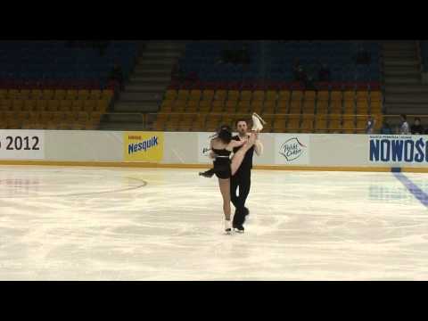 2 N KALISZEK   M KALISZEK POL   Senior Ice Dance FD