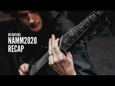 OD Guitars - NAMM 2020 Dan McNally David Maxim Micic Morgan Thomaso