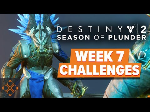Destiny 2: Season Of Plunder - Week 7 Challenges Guide