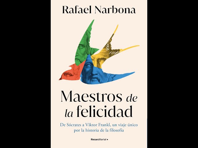 Vídeo relacionado con Maestros de la felicidad: De Sócrates a Viktor Frankl, un viaje único por la historia de la filosofía