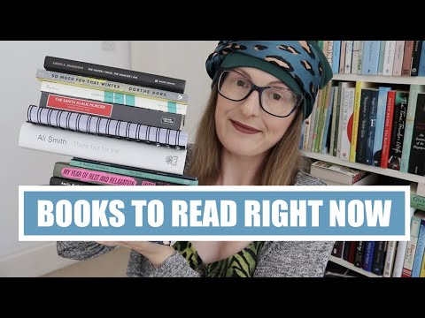Books For Right Now 📖 | Reading Recommendations