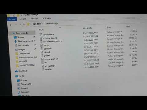 p40 pro ELS-N29 DEAD BOOT REPAIR