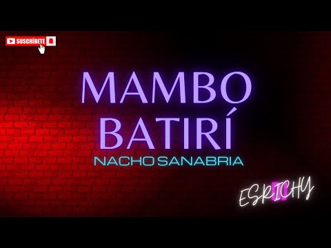 Salsa Y Guateque Con Letra - MAMBO BATIRI - Nacho Sanabria 🤎