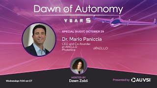 Dr. Mario Paniccia, CEO and Co-founder , ANELLO Photonics | Dawn of Autonomy | Episode 95