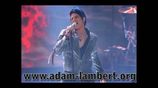 Adam Lambert Led Zeppelin Whole Lotta Love (STUDIO VERSION) during Top 4 Rock Week