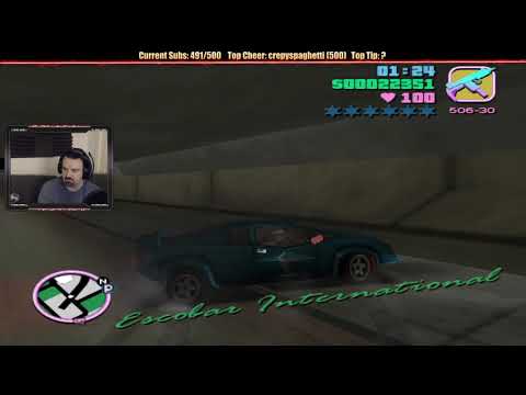 DSP's Amazing Driving Skills in GTA: Vice City