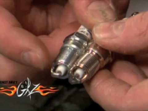 E3 Spark Plugs on Stacey David's Gearz