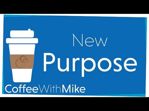 A New Person With A New Purpose