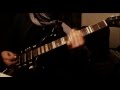 The Kills - Cat Claw [Guitar Cover] 