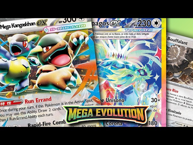 Vídeo relacionado con Pokémon Baraja Lotte ex Kangaskhan-ex del GCC (baraja de 60 Cartas Lista para Usar), edición en Italiano