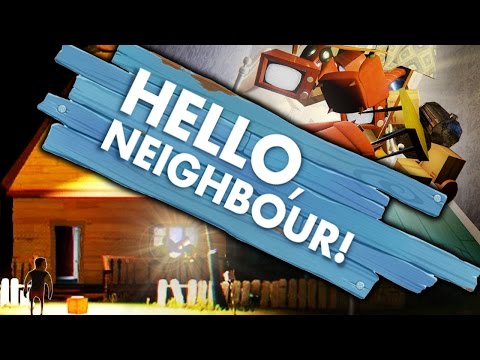 STEAL EVERYTHING CHALLENGE & OUTSIDE THE MAP | Hello Neighbor Alpha 3 - HELLO NEIGHBOR CHALLENGES