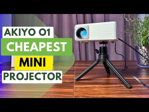 Akiyo O1 Very Cheap Mini Projector | Is it GOOD?