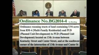 3/4/14 Board of Commissioners Regular Session 
