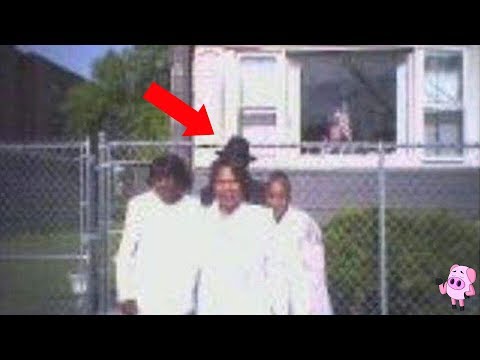 12 Mysterious Shadow People Caught on Camera Video
