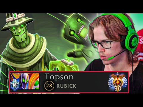 Why Topson's Rubick is the Work of Art in Dota 2
