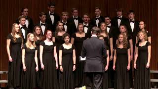 A Maiden Most Gentle - French tune, arr. by Andrew Carter with words form the Venerable Bede