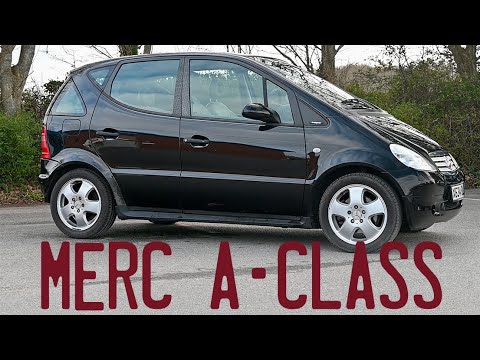 2001 Mercedes A190 W168 Goes for a Drive