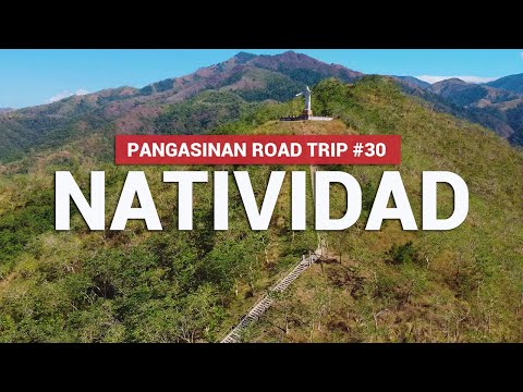 NATIVIDAD Pangasinan Road Trip No. 30  | Driving Tour | SKY PLAZA Aerial View | Philippines