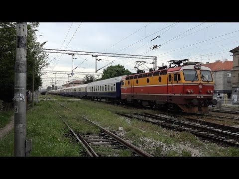 The Golden Eagle Danube Express & stupid pedestrians