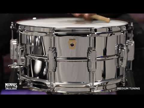 Ludwig 14x6.5 Supraphonic Snare Drum (LM402)