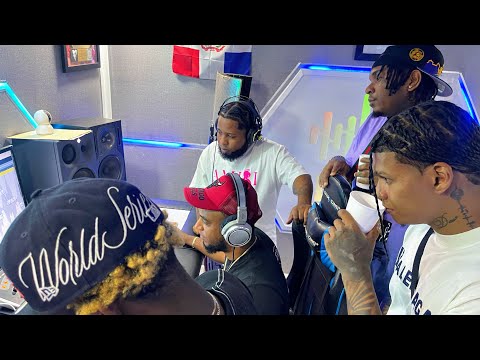 CHIMBALA WITH PERROTE X HARRYSON EL CUBANO RECORDING WHERE LEORD IS A MODERN RETRO STYLE DEMBOW