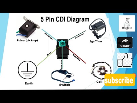5 PIN CDI DIAGRAM