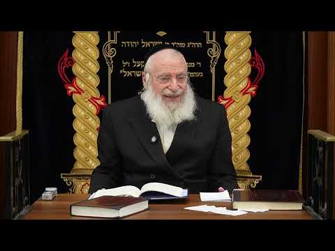 Birkas Ha’ilanos | Weekly Shiur by Rav Asher Weiss Shlit"a (Tzav 5786)