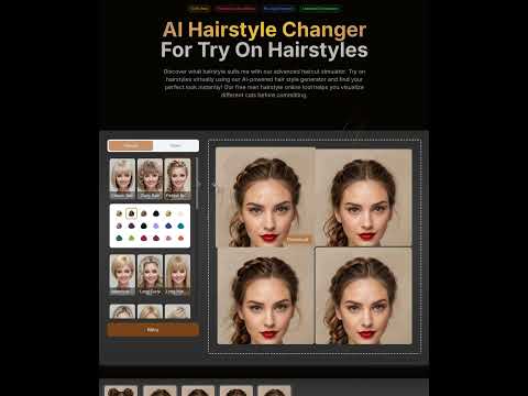 Try on hairstyle with Your Picture (Free) - aihair