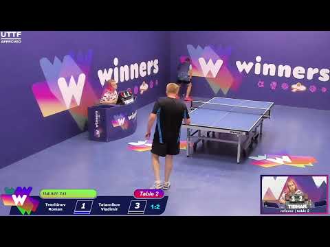 Winners League  11.07.21   Tveritinov Roman - Tatarnikov Vladimir   12:30