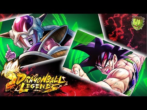 LLEGAN BARDOCK Y FREEZER! COMO SERAN? /// DRAGON BALL LEGENDS EN ESPAÑOL