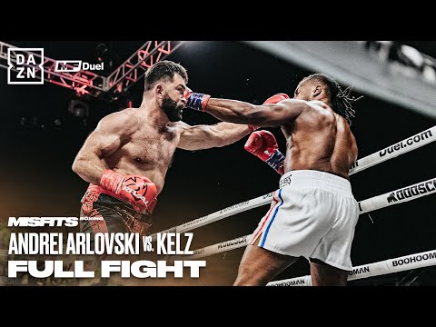 HUGE KO: Andrei Arlovski vs Kelz | Misfits Boxing