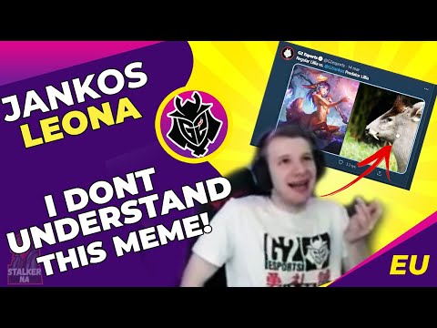 G2 Jankos Talks - I Dont Understand This Meme! -  Lillia Pick Story | Jankos ft. MagiFelix+SK Jezu