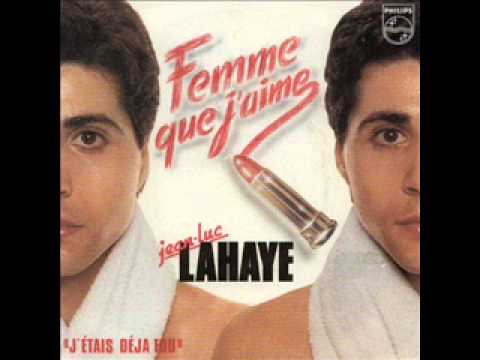 Jean luc lahaye - Femme que j'aime