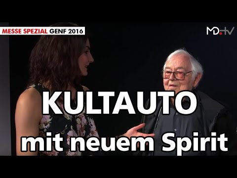 MD.MESSE SPEZIAL Der Designer des Original GT