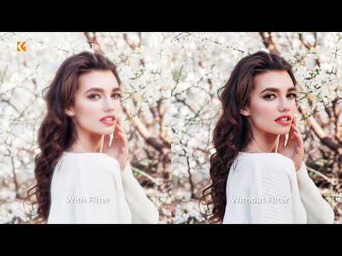 White Pro Mist Filter Cinematic Effect Filter with 18 Multi-Layer Coatings