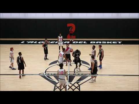 PARTIDO EUROPROBASKET - C.B. PETRAHER (amistoso)