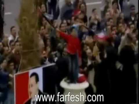 شيرين أغنية ريسنا للرئيس مبارك