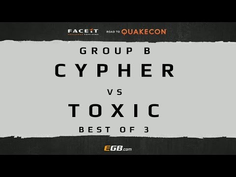 Cypher vs Toxic - GROUP B (Road to Quakecon 2015)