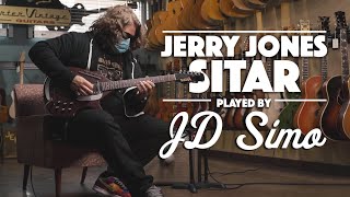 Video thumbnail for Jerry Jones Sitar played by JD Simo by Carter Vintage Guitars