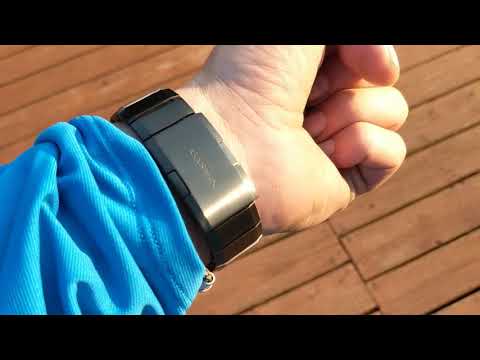 Garmin Fenix 5X Plus DLC Titanium Wristshots