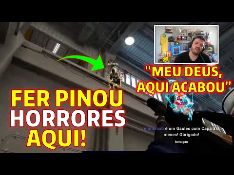 QUE JOGADA HORRIVEL FOI ESSA FER MEU DEUS!