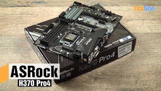 ASRock H370 Pro4 - відео 1