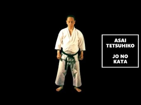 Asai Tetsuhiko teaches Jo no kata