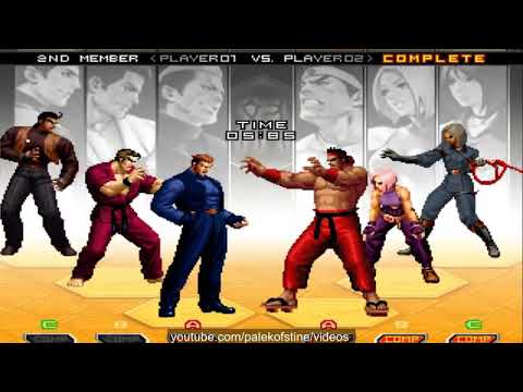 KOF 2002 UM - Aze vs. Nikolai-Baolida [Random Select 01•03•2019 FT10]