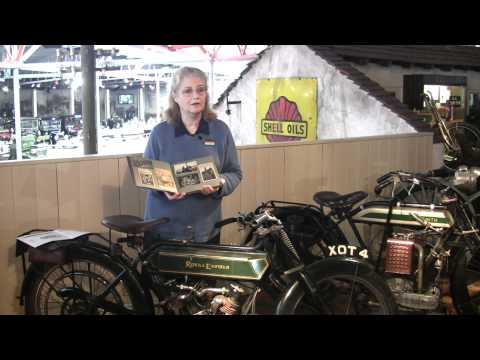 1914 Royal Enfield Motorcycle at the National Motor Museum, Beaulieu