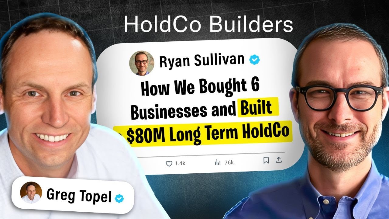 How We Bought 6 Businesses and Built a $80M Long Term HoldCo