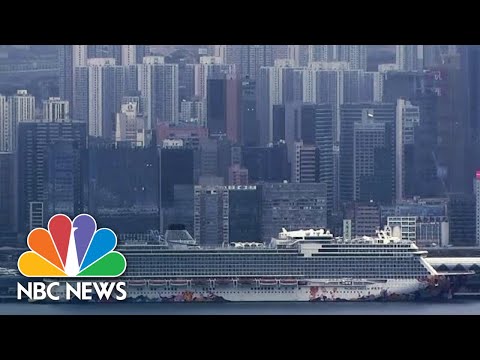 Thousands Quarantined Aboard Cruise Ships Over COVID-19 Fears | NBC Nightly News