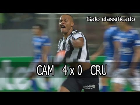 Atletico MG 4 x 0 Cruzeiro - Copa do Brasil 2019 - PARÓDIA