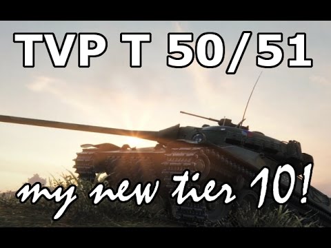 TVP T 50/51 || My new tier 10! (World of Tanks Xbox1/PS4)