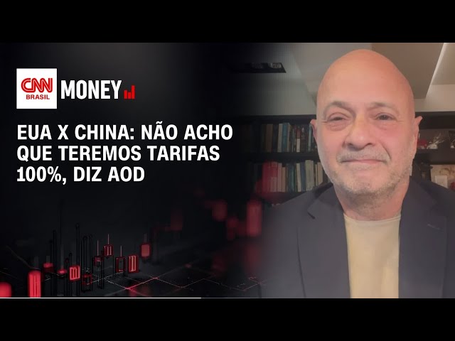 EUA X China: Não acho que teremos tarifas 100%, diz Aod | Money News